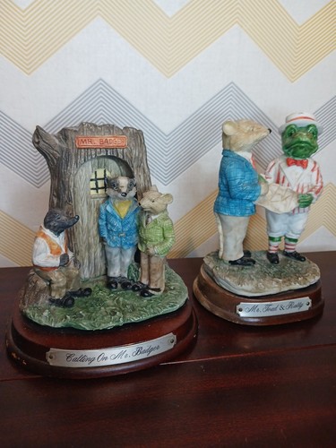 Wind the willows figurine - 2,