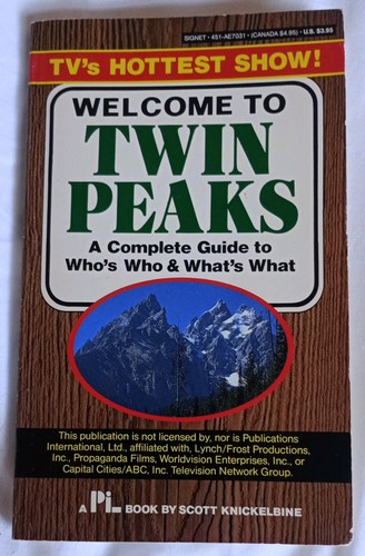 Welcome twin peaks - welcome, to