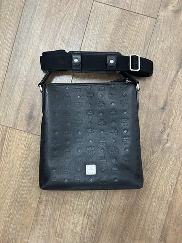 Mcm monogram messenger bag - mcm,
