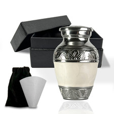 Handcrafted 3 Inch Small Urn