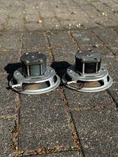 pair 5" Klangfilm 15 Ohm Siemens  tweeter speaker Alnico 1948