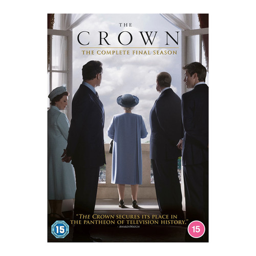 The crown complete - the, final