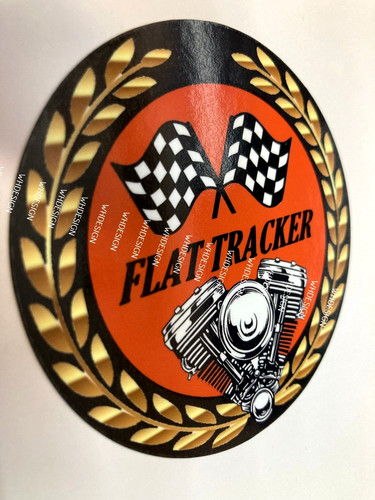 Flat tracker harle vintage - flat,