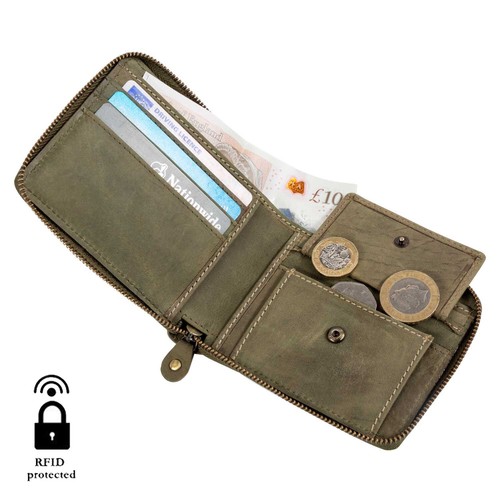 Mens wallet genuine - mens,