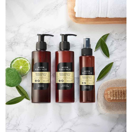 Avon essence bergamot - avon, green