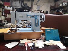 ALFA ZIGZAG LEATHER, UPHOLSTERY AND FABRIC SEMI HEAVY DUTY SEWING MACHINE