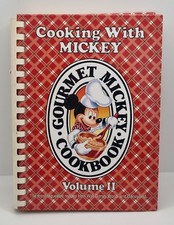 Gourmet Mickey Cookbook Disney
