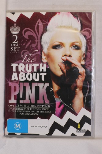 The truth about pink - pink, (dvd