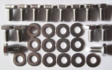Morris Minor Sump bolt Kit - Stainless Steel