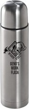 EIO Gifts Personalised Brushed