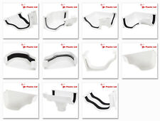 Polypipe 130mm Extra Capacity Ogee Gutter Fittings in White