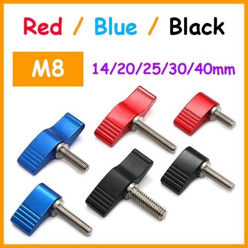 Clamping thumb screw wing - clamping,