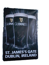 Guinness Pints Metal Sign