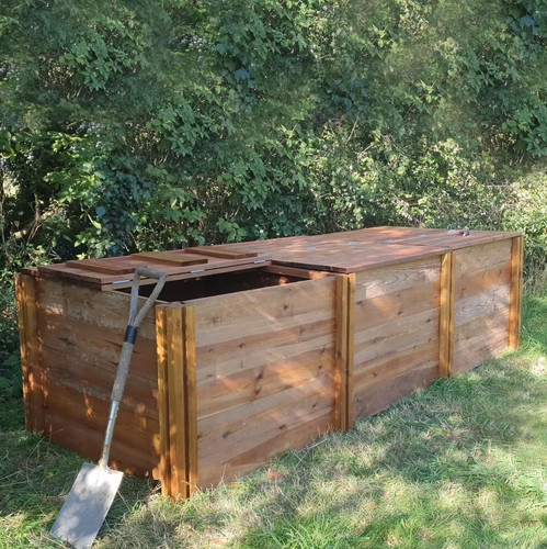 Blackdown wooden composter - wooden,