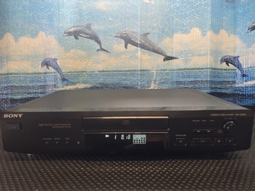 Sony cdp xe320 - sony, cdp-xe320