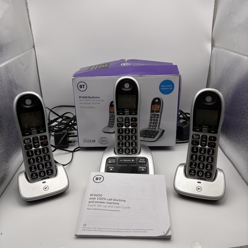 4600 big button cordless - bt,