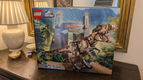 Lego jurassic world - jurassic,