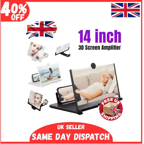 Phone screen magnifier - hd,