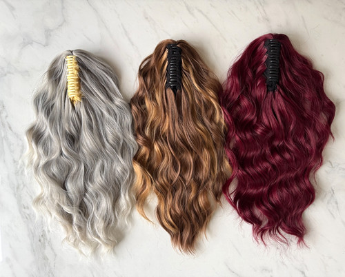 18inch thick claw clip - 18inch, in