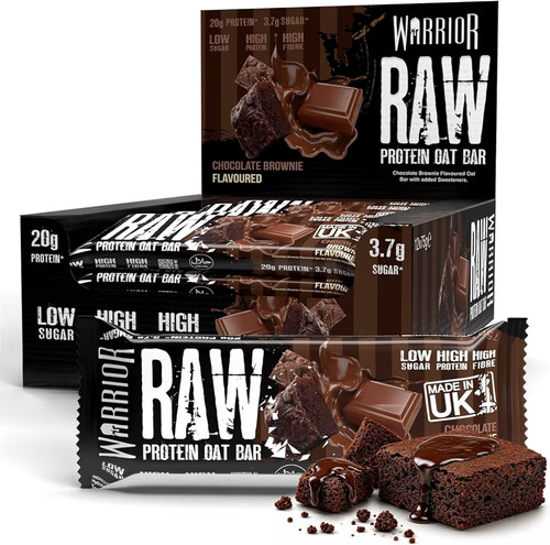 Warrior raw protein - protein, 12