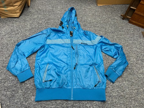 Bench blue coat jacket rain - jacket,
