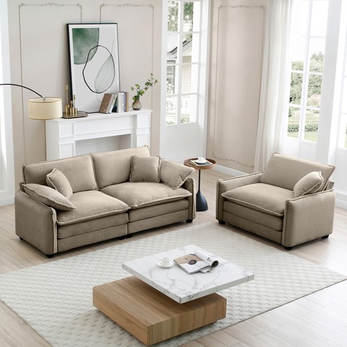 Modern living room - modern,
