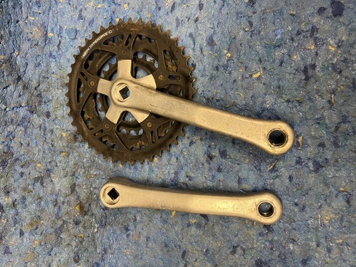 Shimano alivio crankset - shimano,