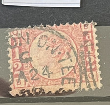 D142 sg48 1870 queen - gb, sg48/49
