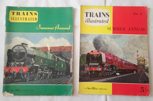 Vintage summer annual - annual, editions