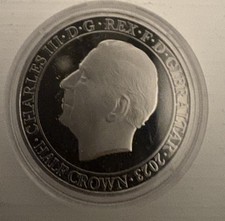 2023 Gibraltar Half Crown