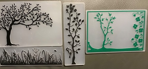 Embossing folders assorted - embossing,
