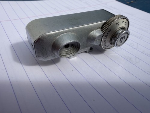 Vintage photopia range finder - range,