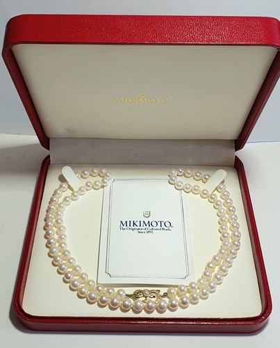 Mikimoto akoya pearl - , necklace