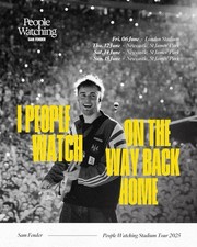 SAM FENDER POSTER PRINT RETRO