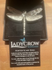 Dragonfly  Ladycrow Silks