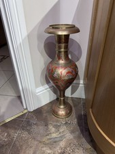 Indian Vintage Brass Vase