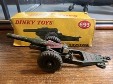 DINKY MILITARY "BOXED" DIECAST