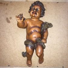 Resin/fibreglass Cherub 35 Cm