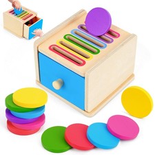 Toddlers Montessori Coin Box