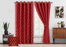 METALLIC FOIL PRINTED JACQUARD