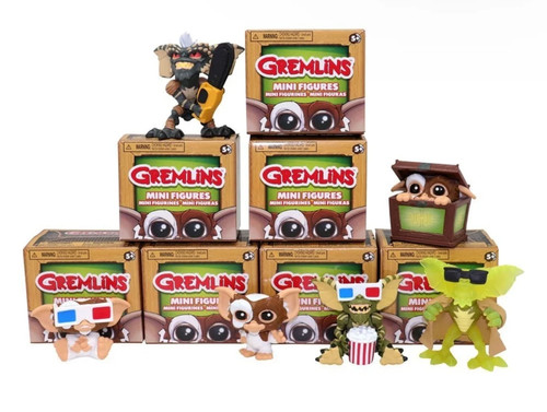 Gremlins mini figure blind - figure, box