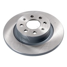 Rear Brake Disc BLUE PRINT