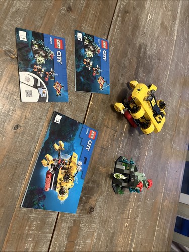 Lego city 60264 - city, ocean
