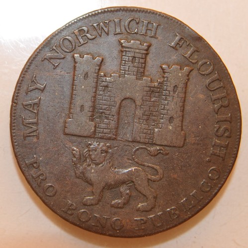1792 english conder token 2 - 1792,