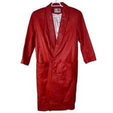 VTG 80s G-III Red Leather