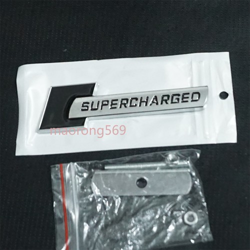 Big silver chrome - 1x, black