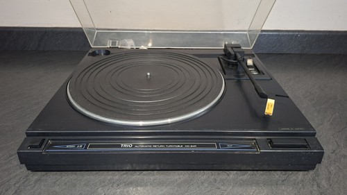 Kenwood trio 34r turntable - kenwood,