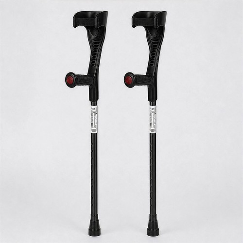 Aidapt forearm crutches pair - crutches,