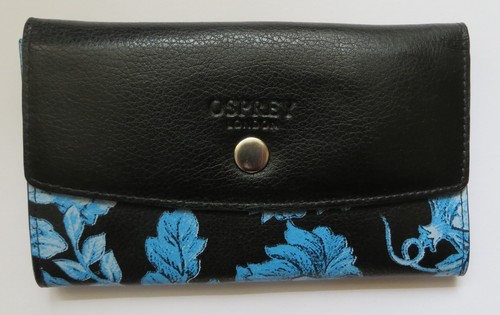 Osprey london black with blue - osprey,
