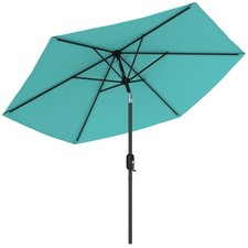 Outsunny 2.6M Garden Parasol